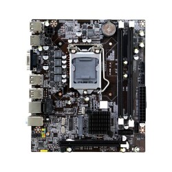 Turbox WorkTeam H55M Sata Ddr3 1600MHz Usb 2.0 Vga Hdmi Ses Lan 1156P 1.Gen Anakart